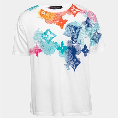 lv watercolor shirt
